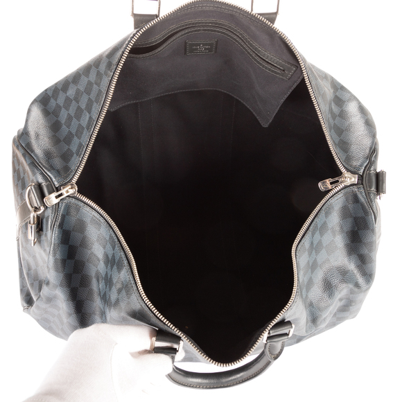 Louis Vuitton Keepall Bandouliere 55 - Picture 9 of 10